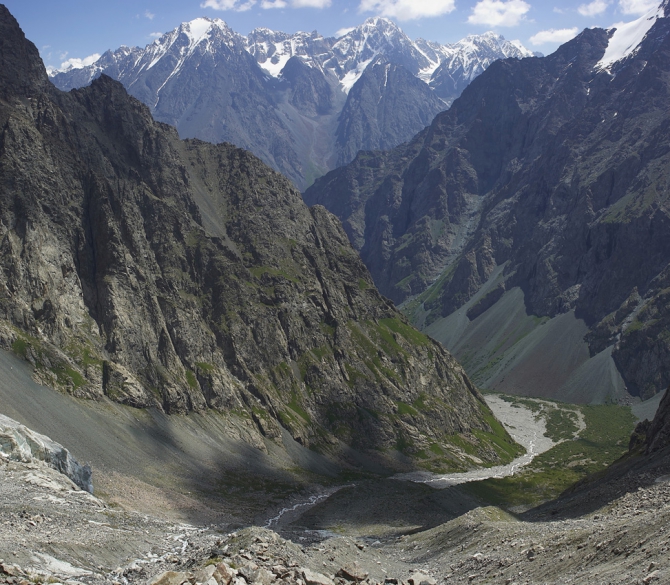 Киргизский хребет. Июль 2013. (Горный туризм, фото, ала-арча, аламедин)