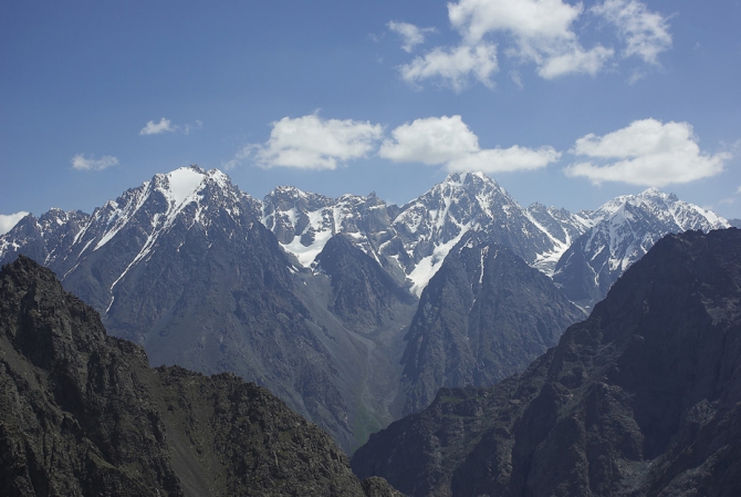 Киргизский хребет. Июль 2013. (Горный туризм, фото, ала-арча, аламедин)