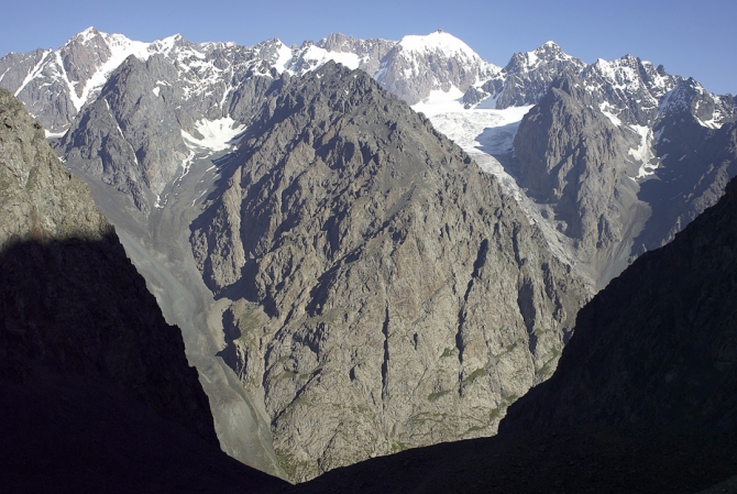 Киргизский хребет. Июль 2013. (Горный туризм, фото, ала-арча, аламедин)