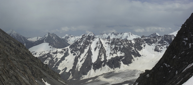 Киргизский хребет. Июль 2013. (Горный туризм, фото, ала-арча, аламедин)