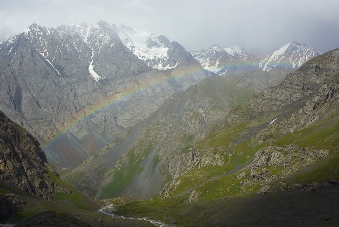 Киргизский хребет. Июль 2013. (Горный туризм, фото, ала-арча, аламедин)