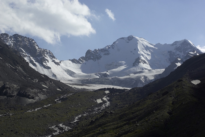 Киргизский хребет. Июль 2013. (Горный туризм, фото, ала-арча, аламедин)