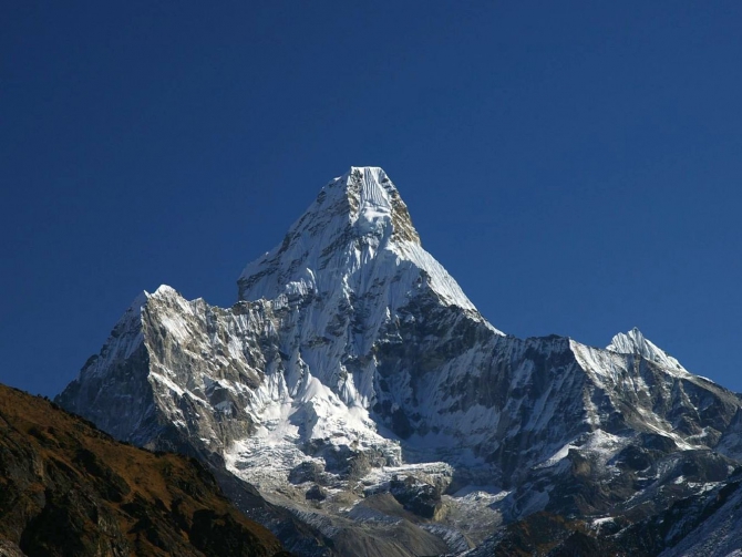 Прекраснейшие вершины - в подарок Одессе! (Альпинизм, одесса, лобуче, ама даблам)