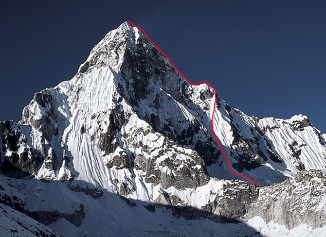 Прекраснейшие вершины - в подарок Одессе! (Альпинизм, одесса, лобуче, ама даблам)