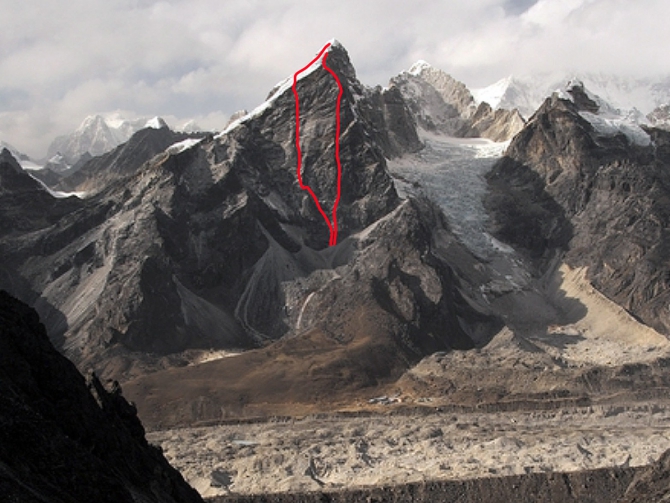 Прекраснейшие вершины - в подарок Одессе! (Альпинизм, одесса, лобуче, ама даблам)