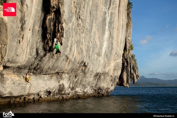 DWS-лазание на Филиппинах (Скалолазание, филиппины, deep water solo)