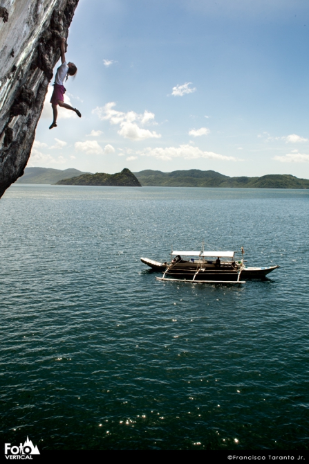 DWS-лазание на Филиппинах (Скалолазание, филиппины, deep water solo)