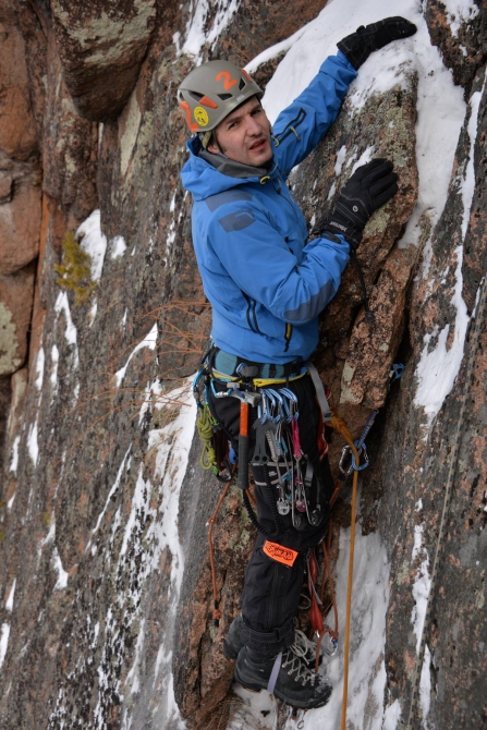 Красноярские Столбы - "ИТО must go on!" (Альпинизм, тд абалаковский, марина попова, школа ито на столбах, денис прокофьев, нпф баск, красноярцы)