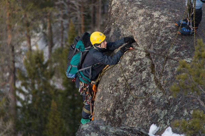 Красноярские Столбы - "ИТО must go on!" (Альпинизм, тд абалаковский, марина попова, школа ито на столбах, денис прокофьев, нпф баск, красноярцы)