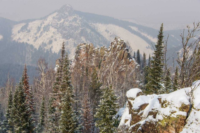 Красноярские Столбы - "ИТО must go on!" (Альпинизм, тд абалаковский, марина попова, школа ито на столбах, денис прокофьев, нпф баск, красноярцы)