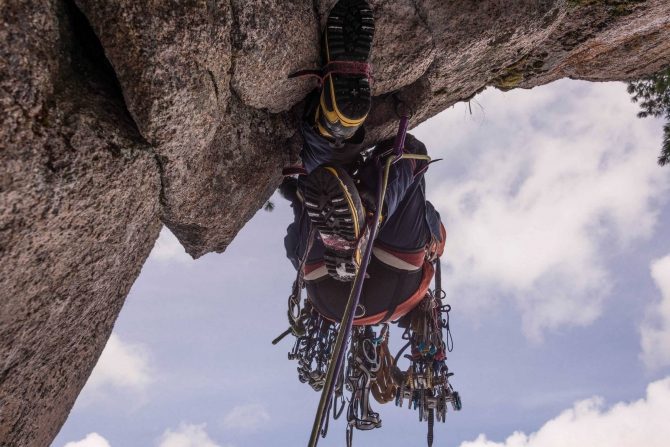 Красноярские Столбы - "ИТО must go on!" (Альпинизм, тд абалаковский, марина попова, школа ито на столбах, денис прокофьев, нпф баск, красноярцы)