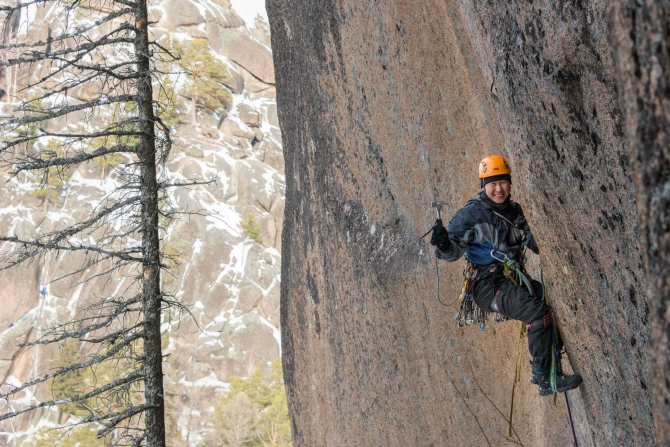 Красноярские Столбы - "ИТО must go on!" (Альпинизм, тд абалаковский, марина попова, школа ито на столбах, денис прокофьев, нпф баск, красноярцы)