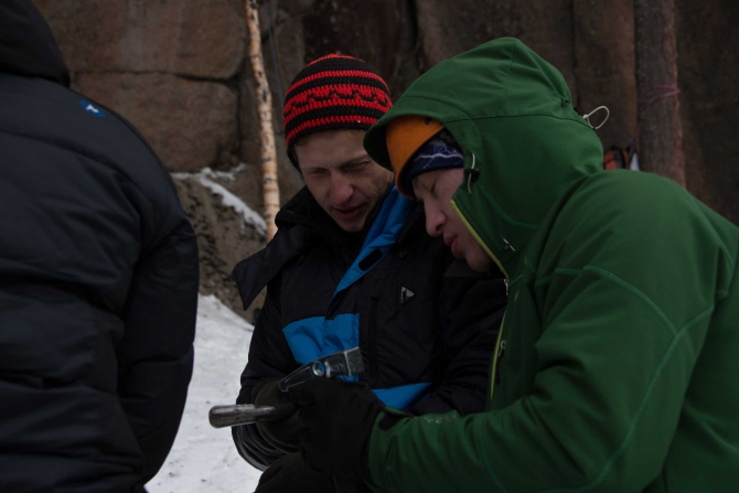 Красноярские Столбы - "ИТО must go on!" (Альпинизм, тд абалаковский, марина попова, школа ито на столбах, денис прокофьев, нпф баск, красноярцы)