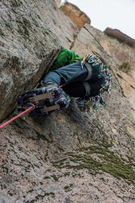 Красноярские Столбы - "ИТО must go on!" (Альпинизм, тд абалаковский, марина попова, школа ито на столбах, денис прокофьев, нпф баск, красноярцы)