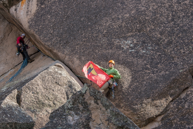 Красноярские Столбы - "ИТО must go on!" (Альпинизм, тд абалаковский, марина попова, школа ито на столбах, денис прокофьев, нпф баск, красноярцы)