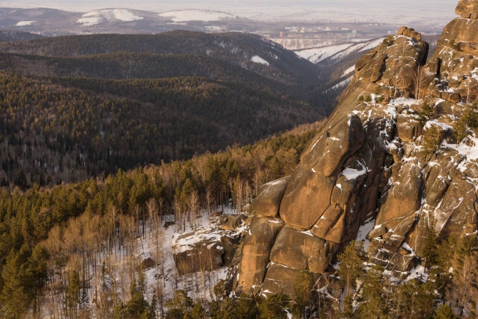 Красноярские Столбы - "ИТО must go on!" (Альпинизм, тд абалаковский, марина попова, школа ито на столбах, денис прокофьев, нпф баск, красноярцы)