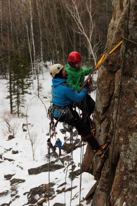 Красноярские Столбы - "ИТО must go on!" (Альпинизм, тд абалаковский, марина попова, школа ито на столбах, денис прокофьев, нпф баск, красноярцы)
