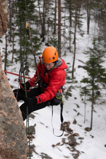 Красноярские Столбы - "ИТО must go on!" (Альпинизм, тд абалаковский, марина попова, школа ито на столбах, денис прокофьев, нпф баск, красноярцы)