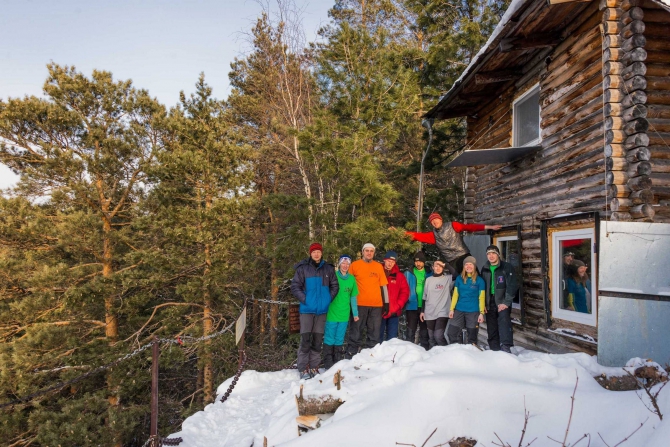 Красноярские Столбы - "ИТО must go on!" (Альпинизм, тд абалаковский, марина попова, школа ито на столбах, денис прокофьев, нпф баск, красноярцы)