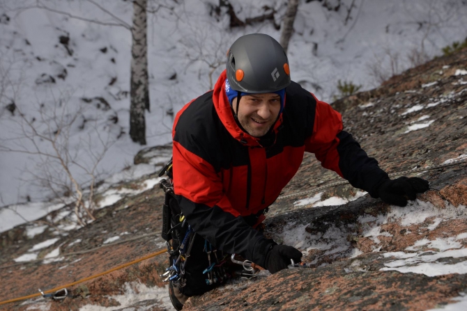 Красноярские Столбы - "ИТО must go on!" (Альпинизм, тд абалаковский, марина попова, школа ито на столбах, денис прокофьев, нпф баск, красноярцы)