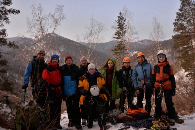 Красноярские Столбы - "ИТО must go on!" (Альпинизм, тд абалаковский, марина попова, школа ито на столбах, денис прокофьев, нпф баск, красноярцы)