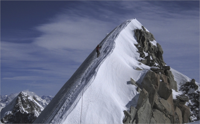 Традиционная рубрика "Продолжаем осваивать Шамони и окрестности". (Альпинизм, альпинизм, black diamond)