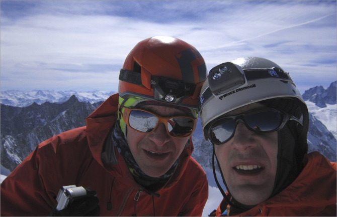 Традиционная рубрика "Продолжаем осваивать Шамони и окрестности". (Альпинизм, альпинизм, black diamond)