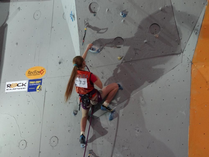 Воронеж-2014: чемпионские планы Акимовой и позитивный настрой Цвиренко (Скалолазание, калининградская область, ольга кущь, вадим антипов, алевтина цвиренко, татьяна богомолова, мария акимова, георгий богомолов, алексей чертов, ника галкина, евгения маламид, самарская область, всероссийские юношеские соревнования, челябинская область, скалолазание)