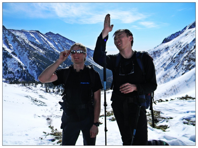 С днем рождения Серега! дарим тебе "Зеркало для Героя" (Альпинизм, нон-стоп, горы бурятии, отдаленные районы, аргада, барузинский хребет)