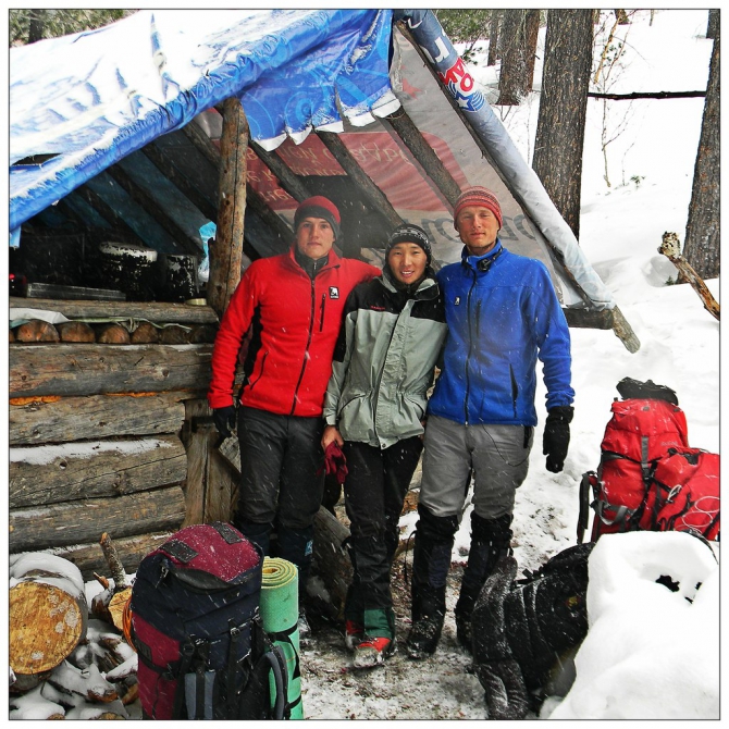С днем рождения Серега! дарим тебе "Зеркало для Героя" (Альпинизм, нон-стоп, горы бурятии, отдаленные районы, аргада, барузинский хребет)