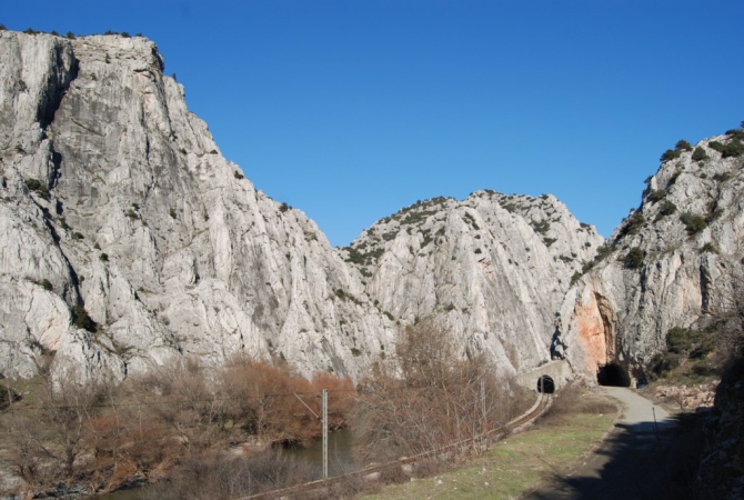 Где как, а в Македонии скалолазный сезон в самом разгаре , Скалолазание, climbing, demir kapija, macedonia, rocks for everybody, rock land camp, klenov)