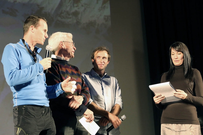 Piolets d'Or-2014. Компромисс (Альпинизм, иен велстед, рафаэль славински, крутые, курмайор, ули штек, награды, шамони, франция, италия, золотой ледоруб)