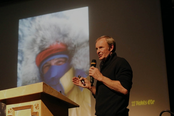 Piolets d'Or-2014. Компромисс (Альпинизм, иен велстед, рафаэль славински, крутые, курмайор, ули штек, награды, шамони, франция, италия, золотой ледоруб)