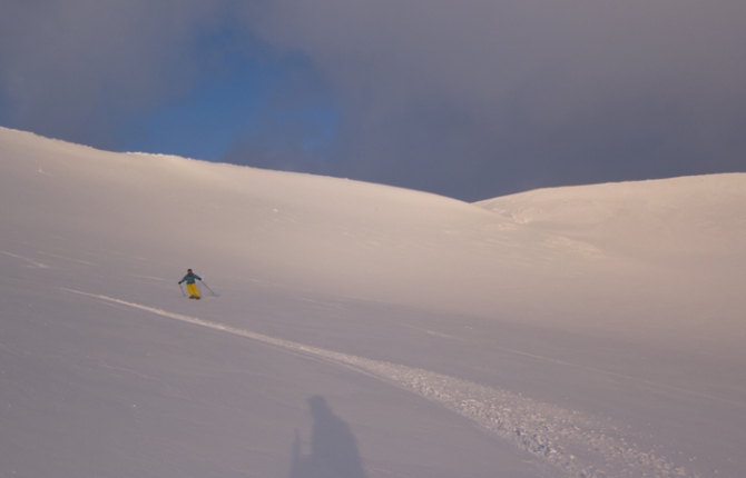 Расширенный лавинный курс mountschool.ru в Хибинах. (Бэккантри/Фрирайд, школа лавинной безопасности, веденин, хибины)