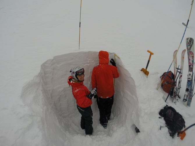 Расширенный лавинный курс mountschool.ru в Хибинах. (Бэккантри/Фрирайд, школа лавинной безопасности, веденин, хибины)