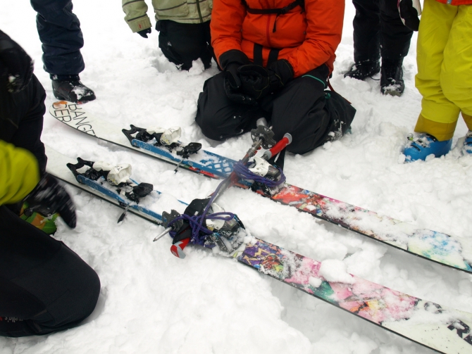 Расширенный лавинный курс mountschool.ru в Хибинах. (Бэккантри/Фрирайд, школа лавинной безопасности, веденин, хибины)