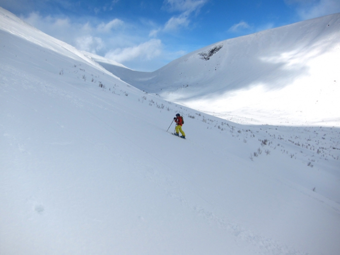 Расширенный лавинный курс mountschool.ru в Хибинах. (Бэккантри/Фрирайд, школа лавинной безопасности, веденин, хибины)