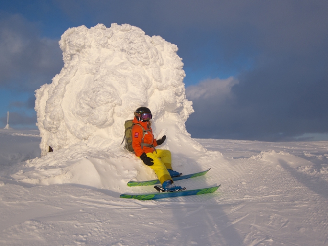 Расширенный лавинный курс mountschool.ru в Хибинах. (Бэккантри/Фрирайд, школа лавинной безопасности, веденин, хибины)