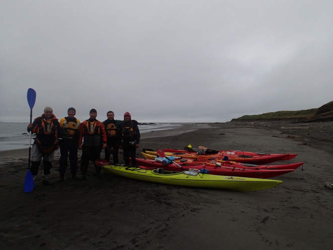 КаякКурилоКамчатка 2013 (Вода)
