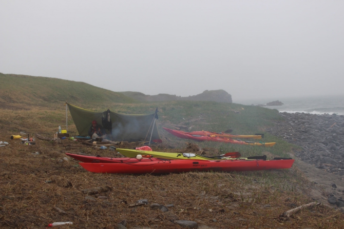 КаякКурилоКамчатка 2013 (Вода)