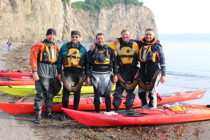 КаякКурилоКамчатка 2013 (Вода)