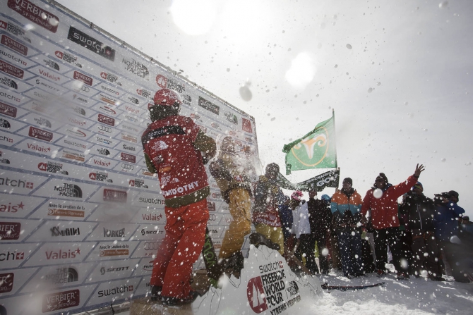 Завершился FWT-2014. Да здравствуют победители:), Бэккантри/Фрирайд, xtreme verbier, мировой фрирайд тур, бек де росс, фрирайд, горы, швейцария)