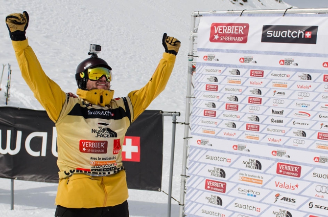 Завершился FWT-2014. Да здравствуют победители:), Бэккантри/Фрирайд, xtreme verbier, мировой фрирайд тур, бек де росс, фрирайд, горы, швейцария)