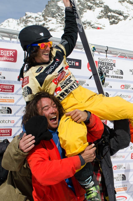 Завершился FWT-2014. Да здравствуют победители:), Бэккантри/Фрирайд, xtreme verbier, мировой фрирайд тур, бек де росс, фрирайд, горы, швейцария)