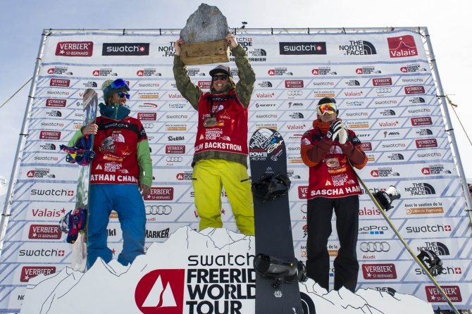 Завершился FWT-2014. Да здравствуют победители:), Бэккантри/Фрирайд, xtreme verbier, мировой фрирайд тур, бек де росс, фрирайд, горы, швейцария)