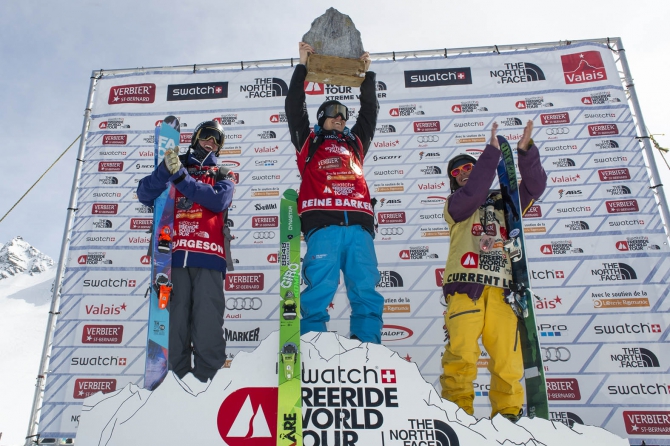 Завершился FWT-2014. Да здравствуют победители:), Бэккантри/Фрирайд, xtreme verbier, мировой фрирайд тур, бек де росс, фрирайд, горы, швейцария)