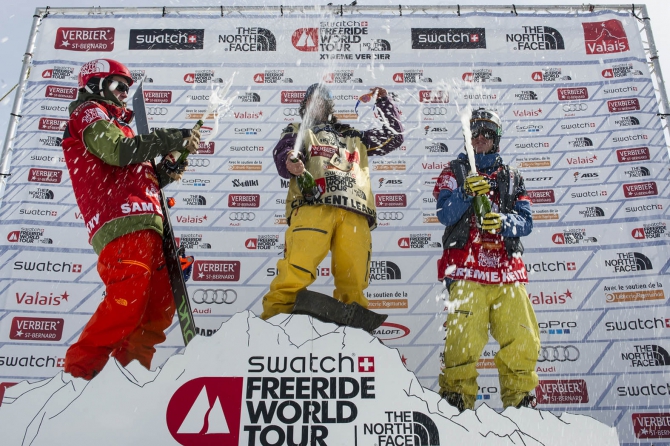 Завершился FWT-2014. Да здравствуют победители:), Бэккантри/Фрирайд, xtreme verbier, мировой фрирайд тур, бек де росс, фрирайд, горы, швейцария)