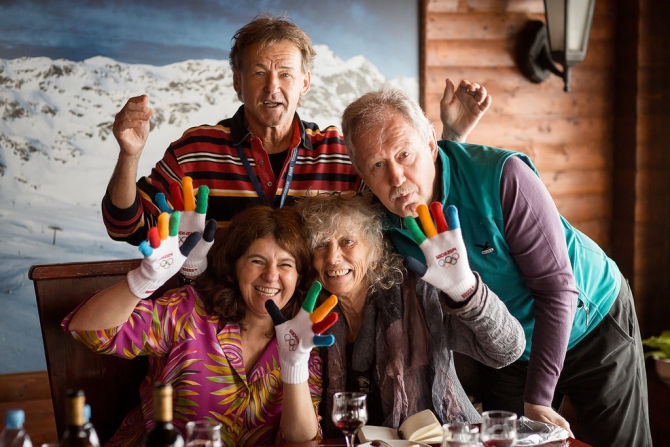 Состоялся экспо-проект "Едем в горы летом! Шамони. Валле д'Аоста. Сезон 2014"