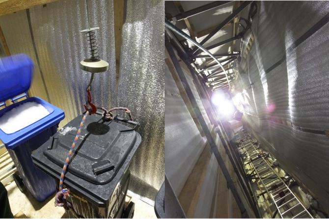 Олимпийская Сосулька. Взгляд изнутри... (Ледолазание/drytoolling, фестиваль ледолазания в сочи)