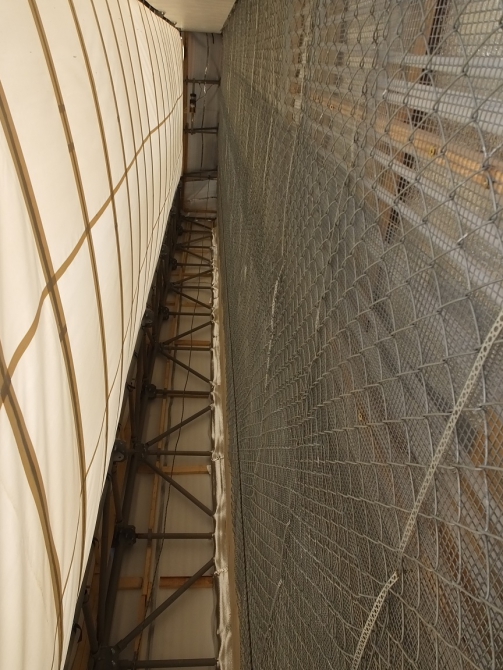 Олимпийская Сосулька. Взгляд изнутри... (Ледолазание/drytoolling, фестиваль ледолазания в сочи)